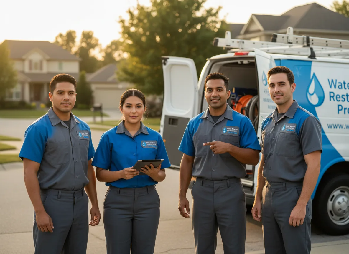 Flood Restoration company in Zimmerman, MN